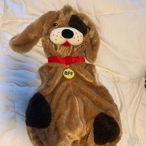 Toddler puppy costume